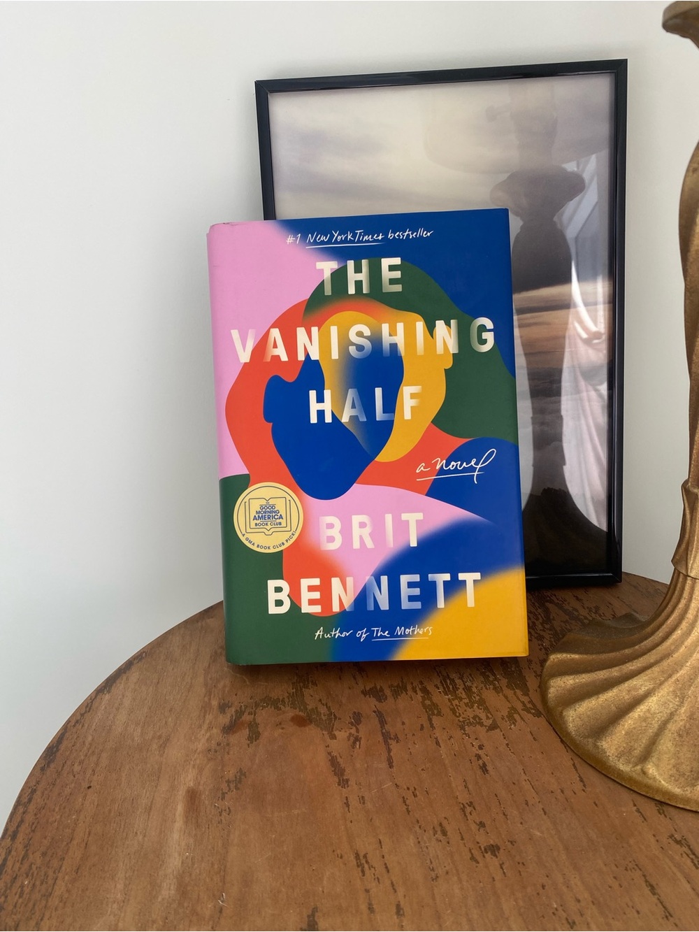 Brit Bennett The Vanishing Half Hardcover - Multicolor Hardcover